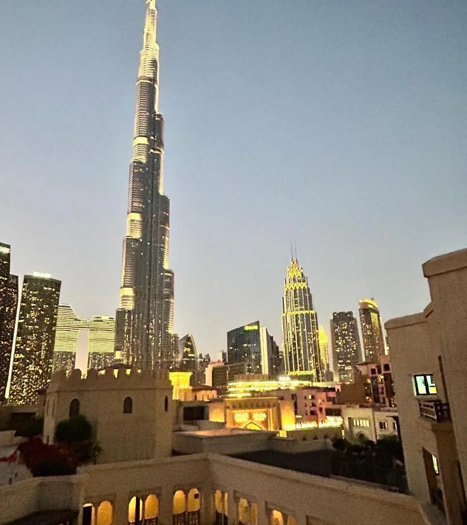 Dubai Mall Aparment Apartamento