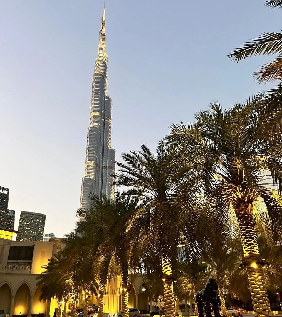 Apartamento Dubai Mall Aparment
